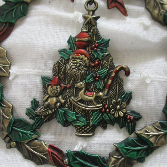 Vtg Christmas ornament - Picture 2 of 3